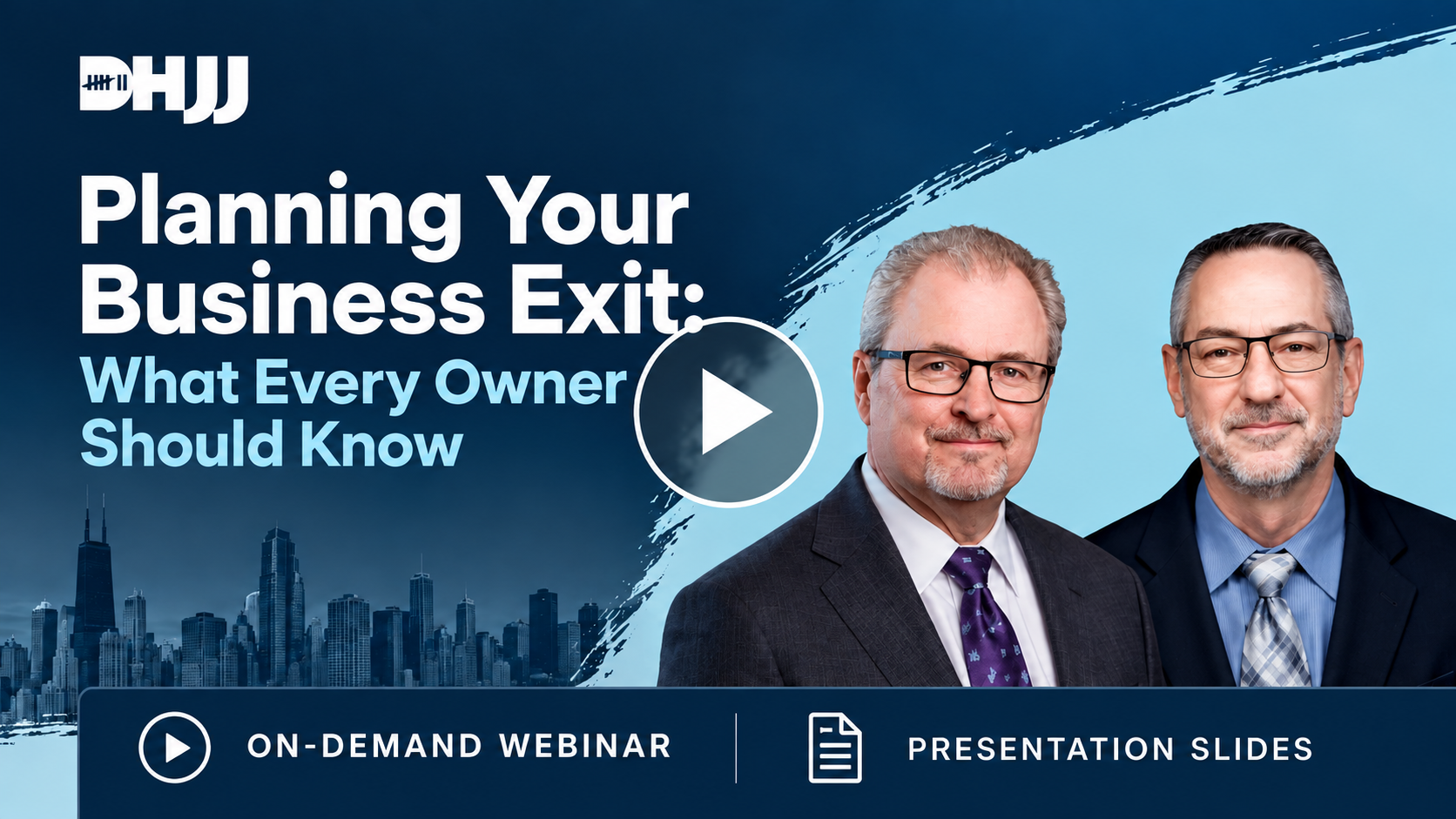Planning Your Business Exit: What Every Owner Should Know webinar