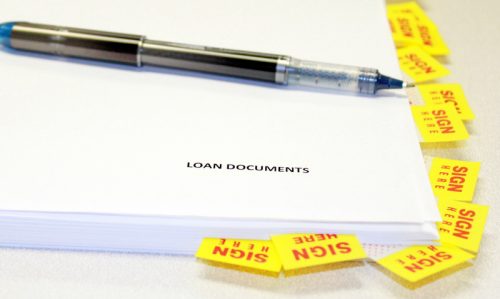 business loan agreement