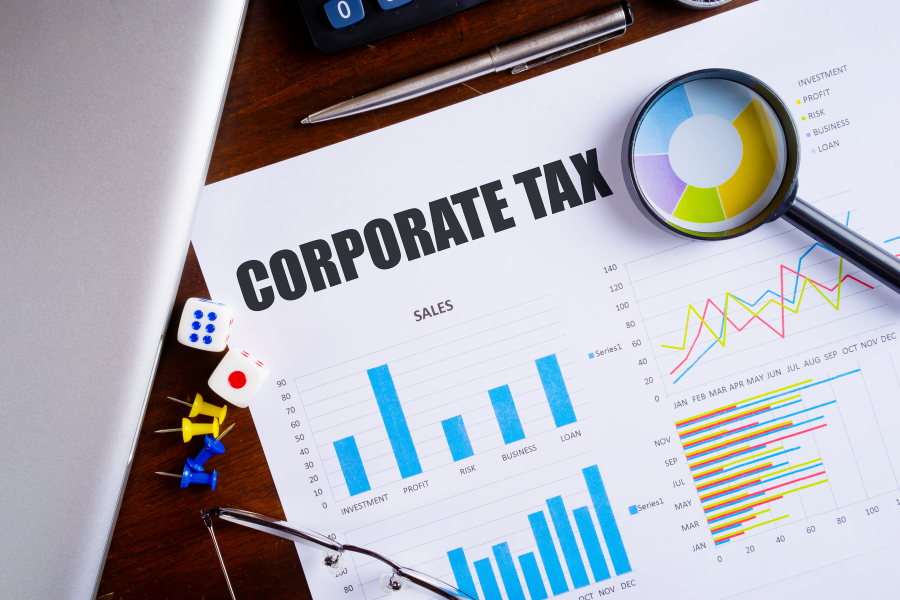 reduce corporate taxes