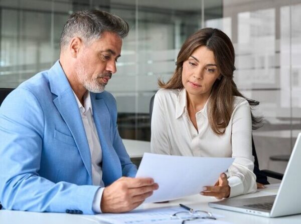 Business planning meeting